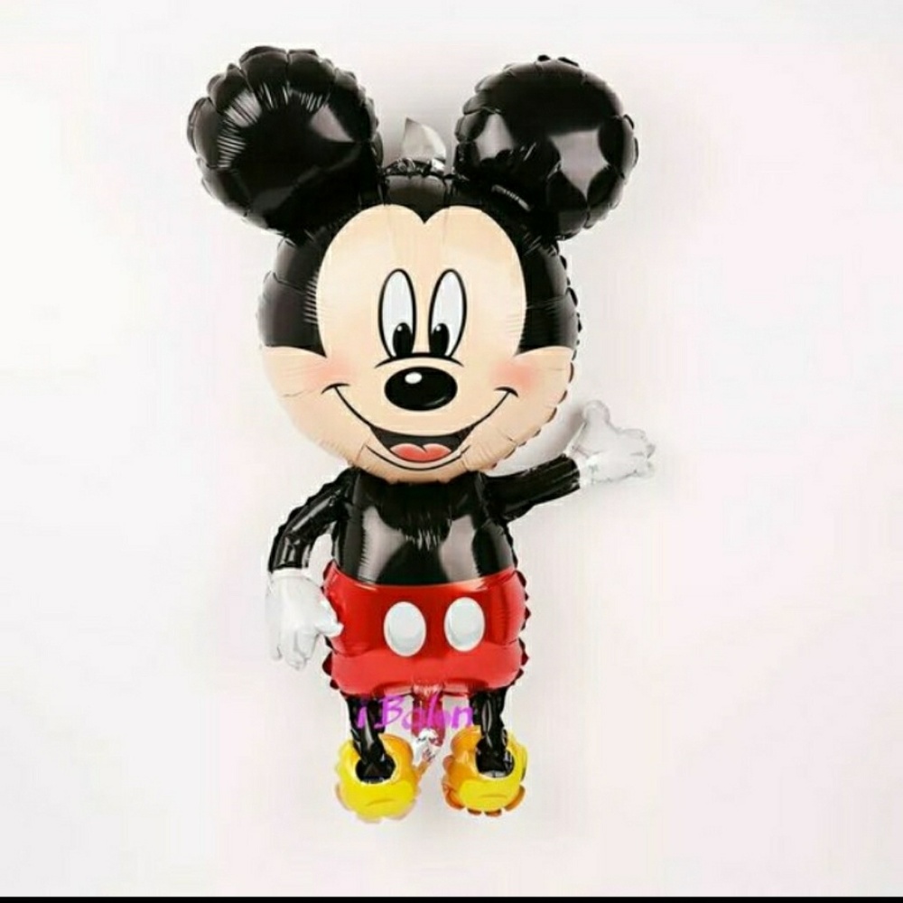 Giant Mickey Mouse party foil balloon